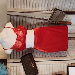 Fashion Nova brand Skirt set